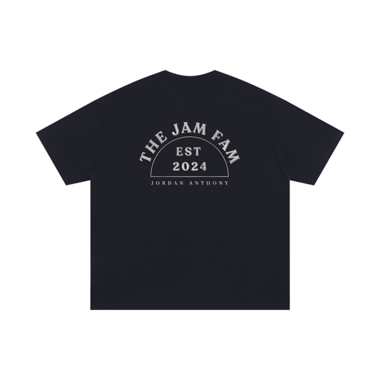 THE JAM FAM VOL 1. Oversized Cotton T-Shirt