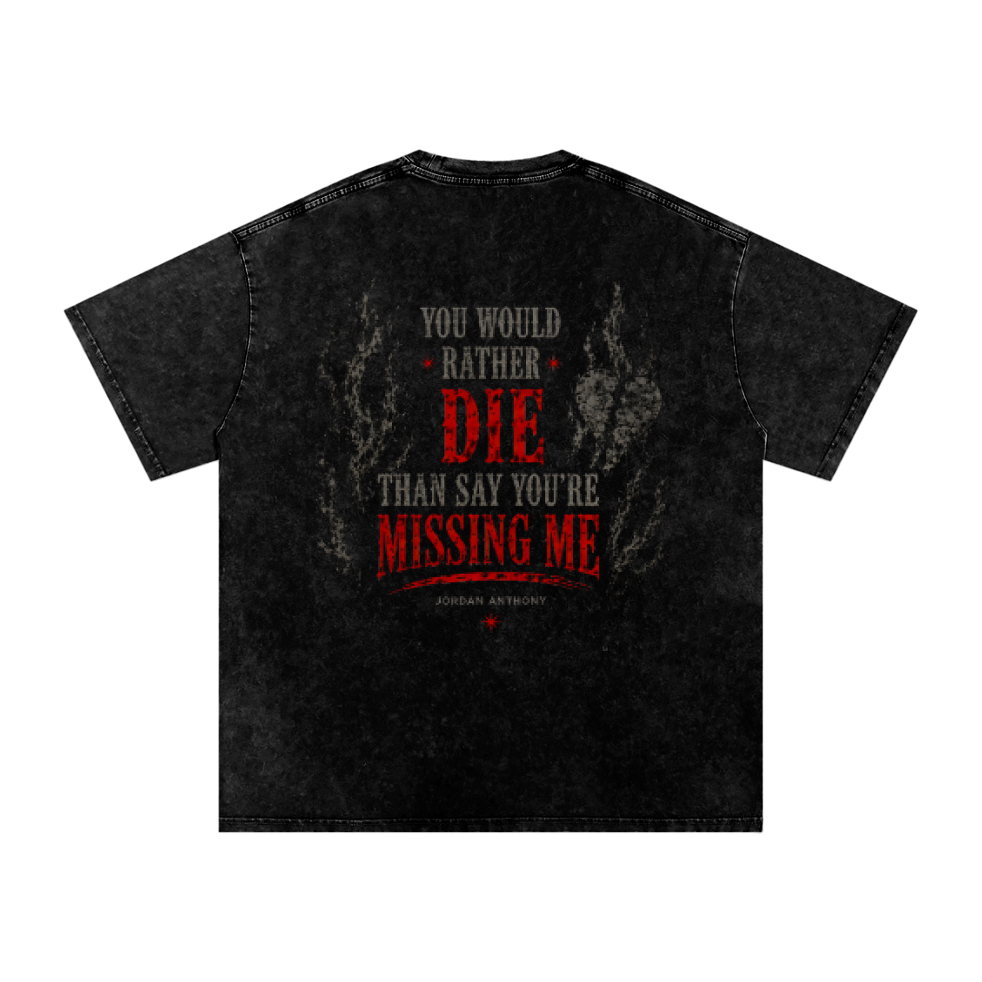 Missing Me JA Oversized T-Shirt
