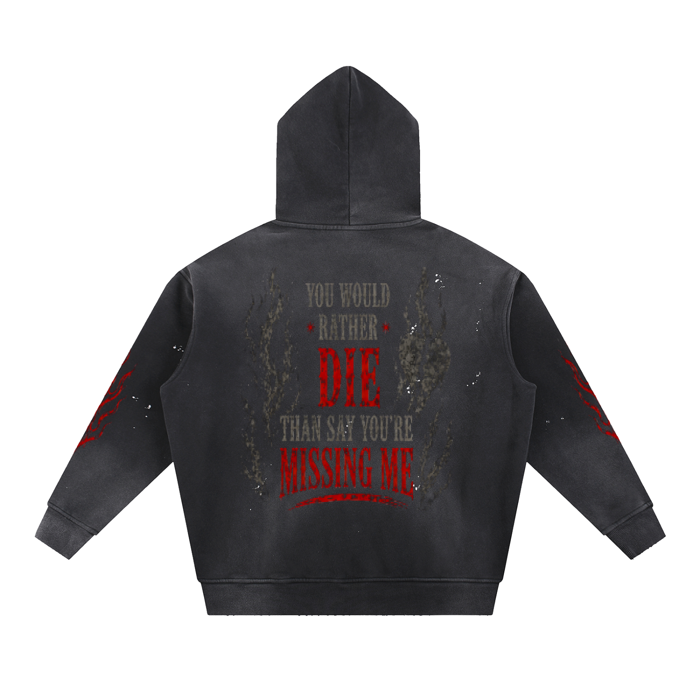 Missing Me JA Vintage Hoodie