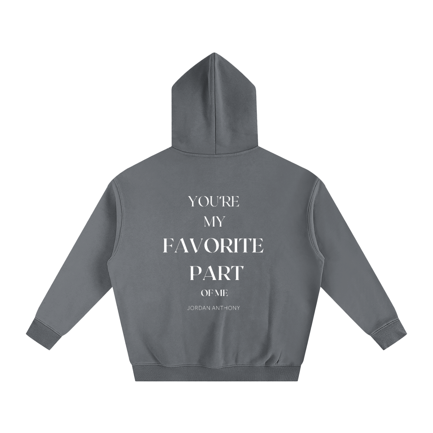Jordan Anthony "Favourite Part" Hoodie