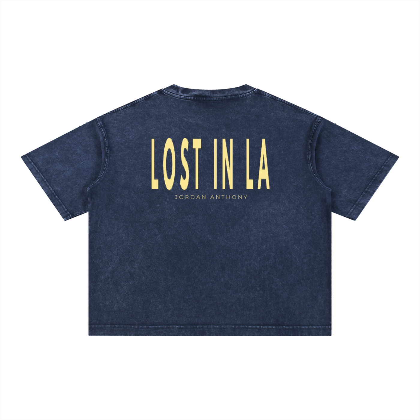 Lost in LA Boxy T-Shirt