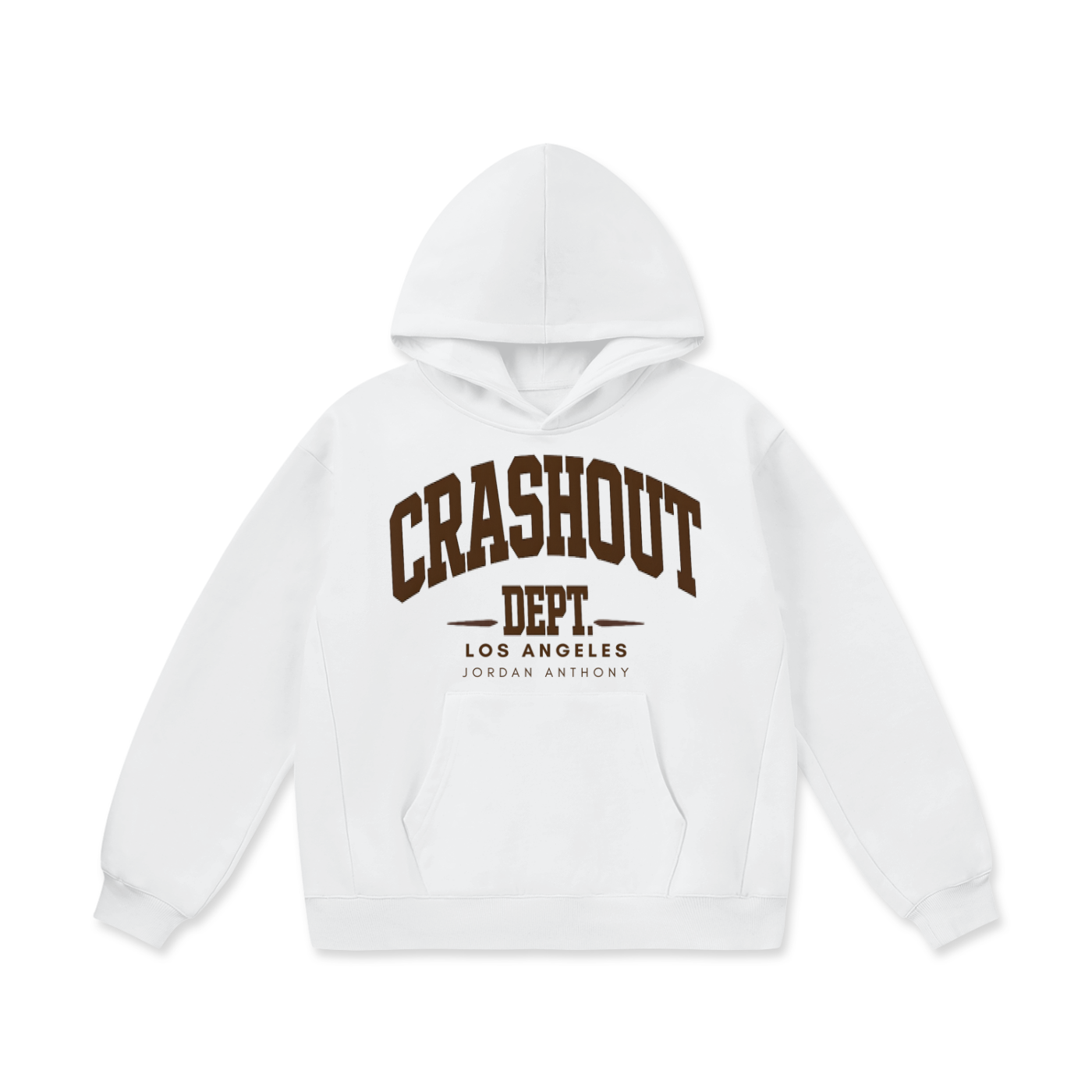 Crashout Dept. Oversized Hoodie