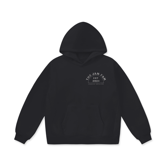 THE JAM FAM VOL 1. Oversize Heavyweight Fleece Hoodie