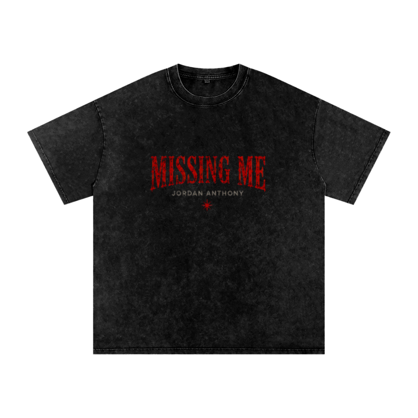 Missing Me JA Oversized T-Shirt