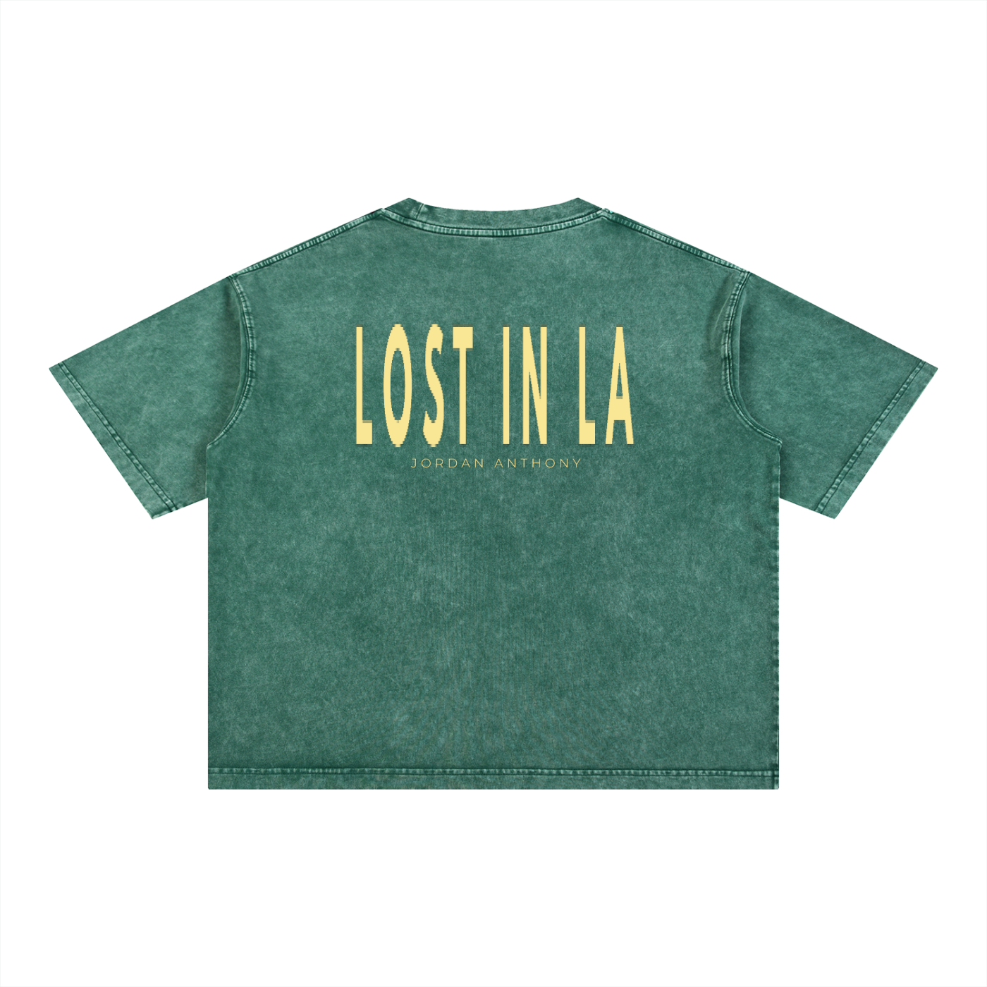 Lost in LA Boxy T-Shirt