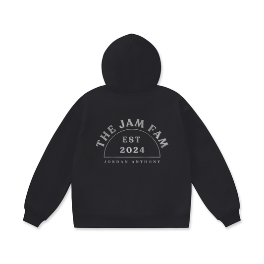 THE JAM FAM VOL 1. Oversize Heavyweight Fleece Hoodie