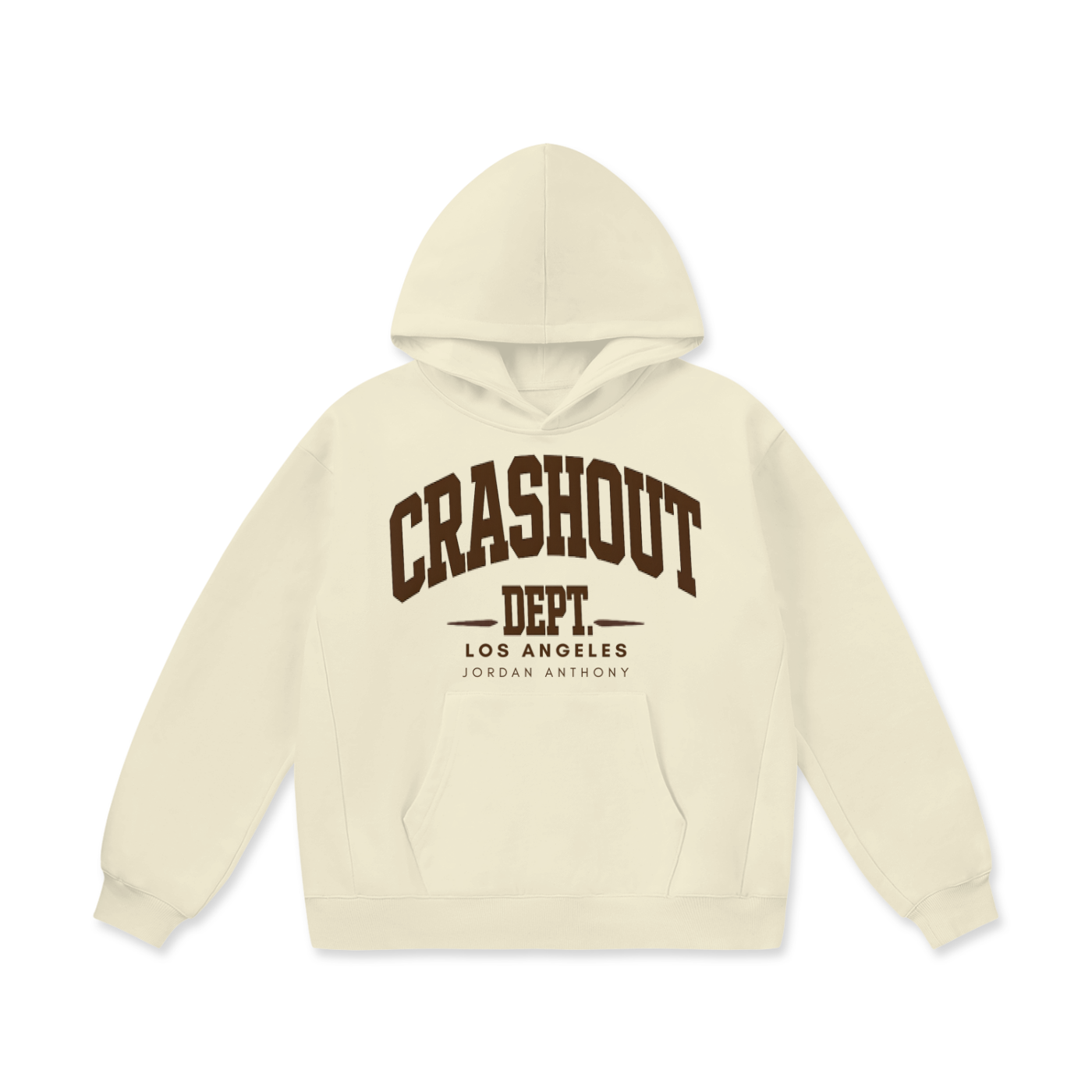 Crashout Dept. Oversized Hoodie