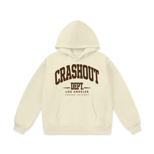 Crashout Dept. Oversized Hoodie