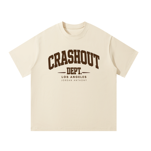 Crashout Dept. Oversized T-Shirt