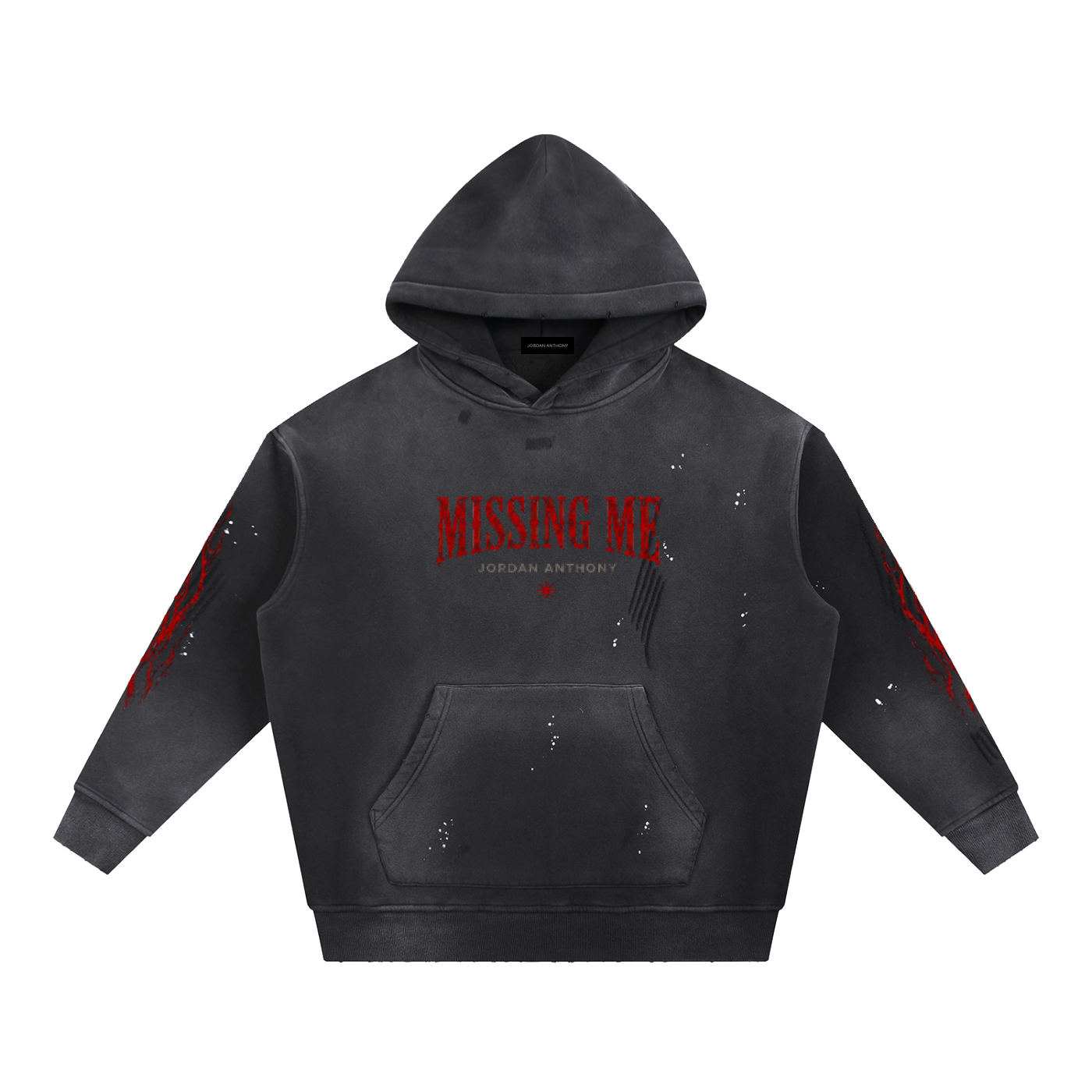 Missing Me JA Vintage Hoodie