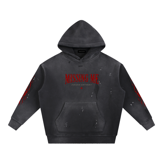 Missing Me JA Vintage Hoodie