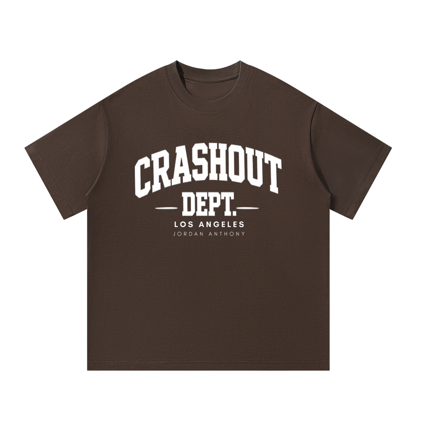 Crashout Dept. Oversized T-Shirt
