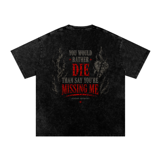 Missing Me JA Oversized T-Shirt