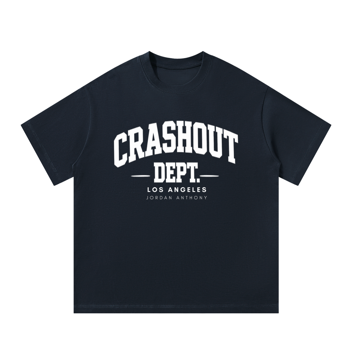 Crashout Dept. Oversized T-Shirt